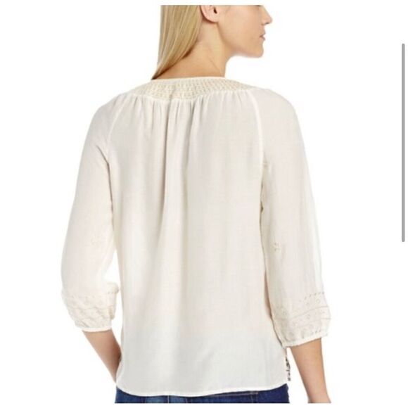 Lucky Brand Embroidered Tunic M - Picture 2 of 4